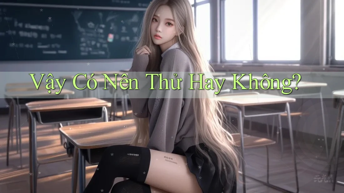 Vậy, Có Nên Thử Hay Không?
