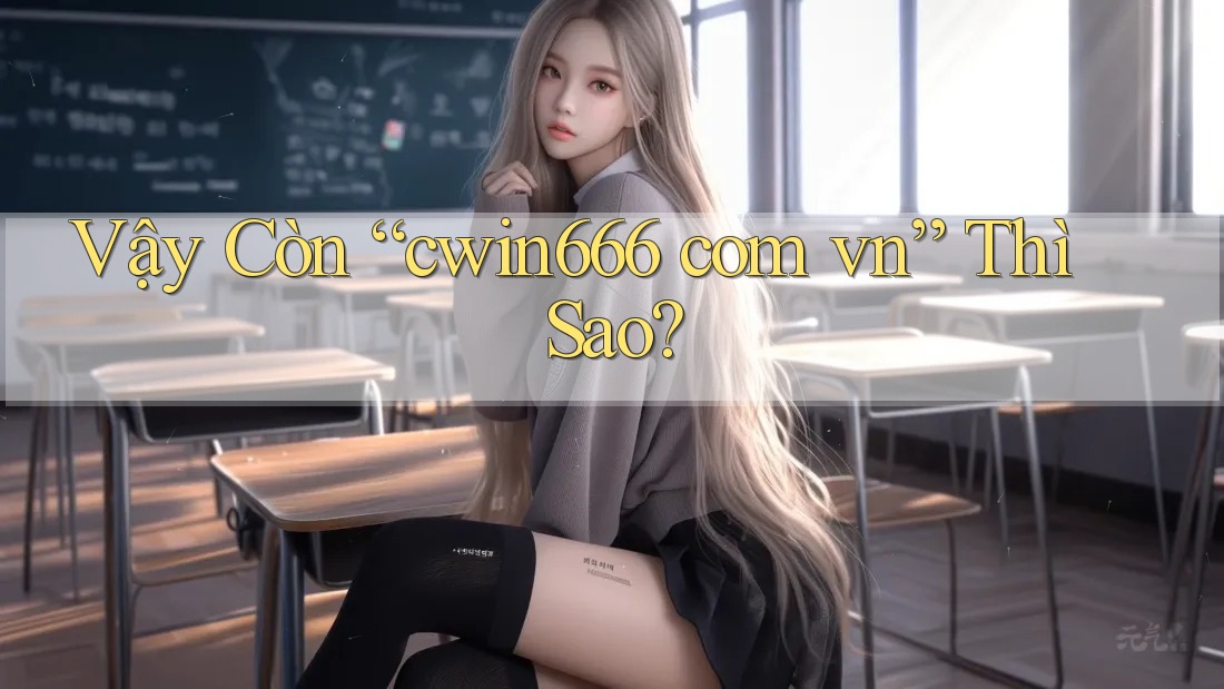 Vậy Còn “cwin666 com vn” Thì Sao?