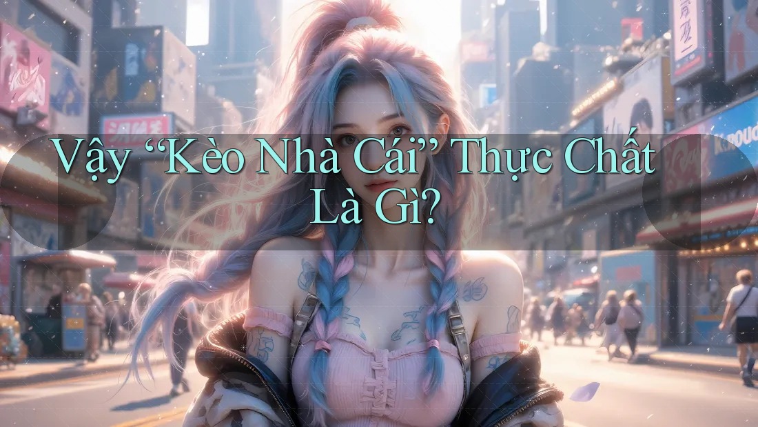 Vậy “Kèo Nhà Cái” Thực Chất Là Gì? Vậy “Kèo Nhà Cái” Thực Chất Là Gì?