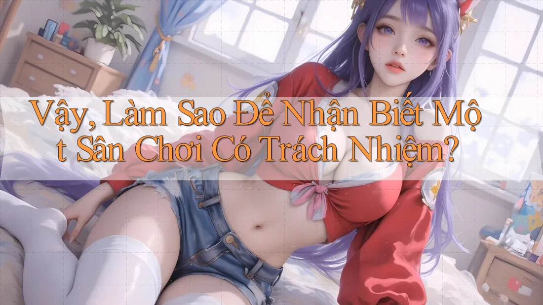 Vậy, Làm Sao Để Nhận Biết Một Sân Chơi Có Trách Nhiệm? Vậy, Làm Sao Để Nhận Biết Một Sân Chơi Có Trách Nhiệm?