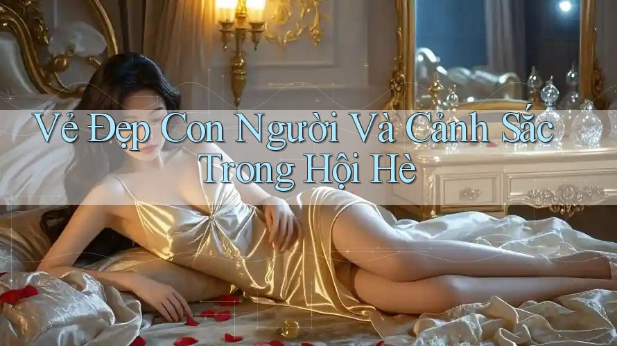Vẻ Đẹp Con Người Và Cảnh Sắc Trong Hội Hè