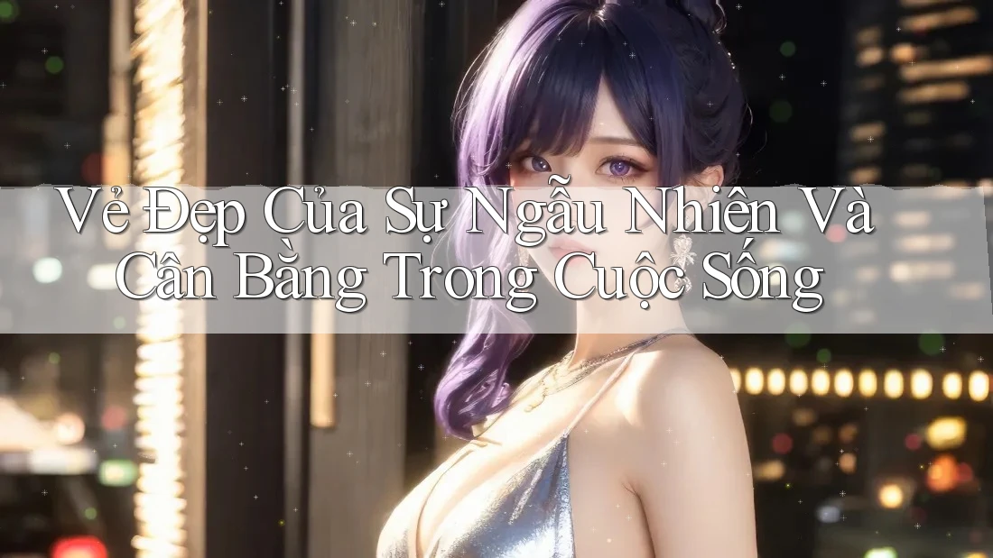 Vẻ Đẹp Của Sự Ngẫu Nhiên Và Cân Bằng Trong Cuộc Sống Vẻ Đẹp Của Sự Ngẫu Nhiên Và Cân Bằng Trong Cuộc Sống