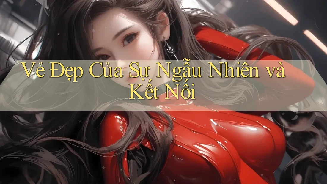 Vẻ Đẹp của Sự Ngẫu Nhiên và Kết Nối Vẻ Đẹp của Sự Ngẫu Nhiên và Kết Nối