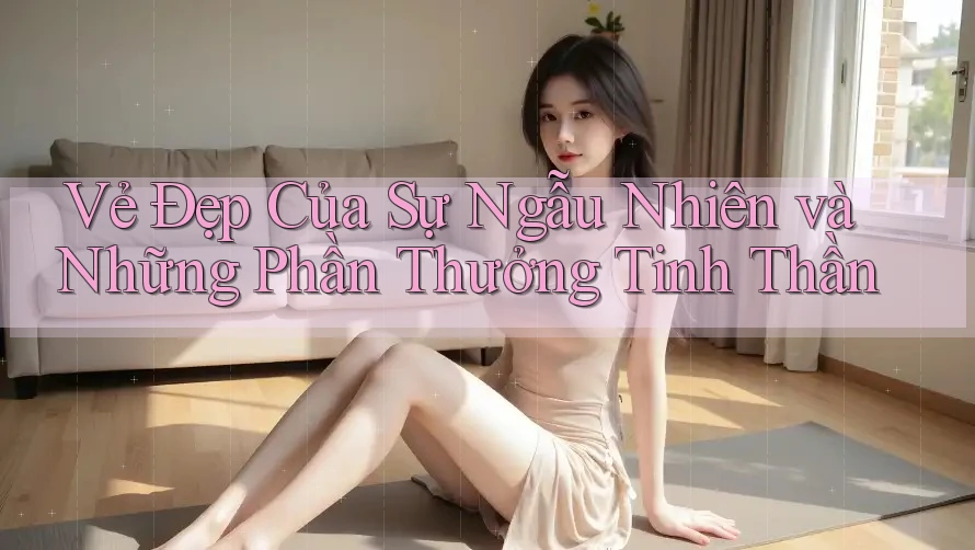 Vẻ Đẹp Của Sự Ngẫu Nhiên và Những Phần Thưởng Tinh Thần Vẻ Đẹp Của Sự Ngẫu Nhiên và Những Phần Thưởng Tinh Thần
