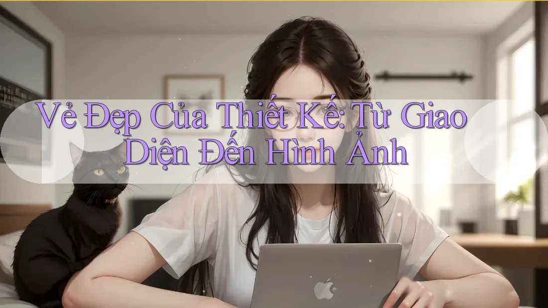 Vẻ Đẹp Của Thiết Kế: Từ Giao Diện Đến Hình Ảnh