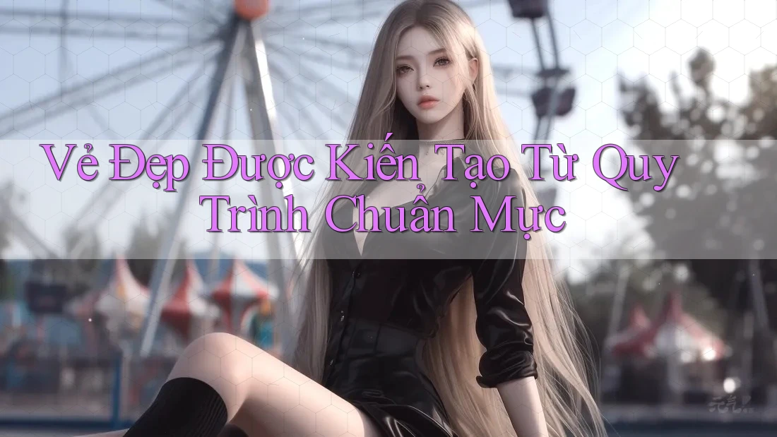 Vẻ Đẹp Được Kiến Tạo Từ Quy Trình Chuẩn Mực Vẻ Đẹp Được Kiến Tạo Từ Quy Trình Chuẩn Mực