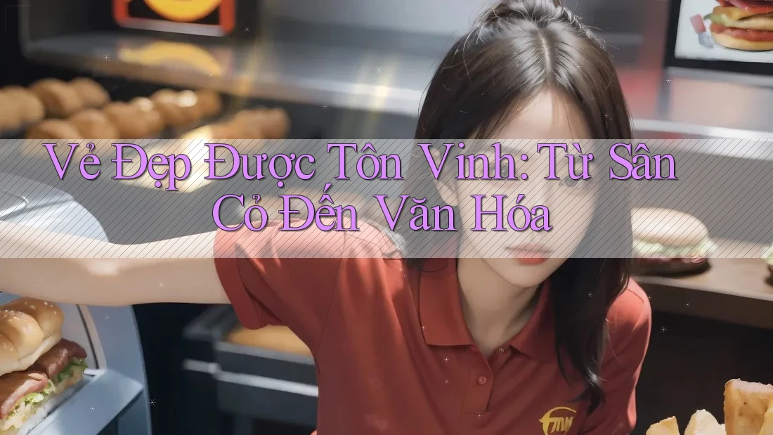 Vẻ Đẹp Được Tôn Vinh: Từ Sân Cỏ Đến Văn Hóa