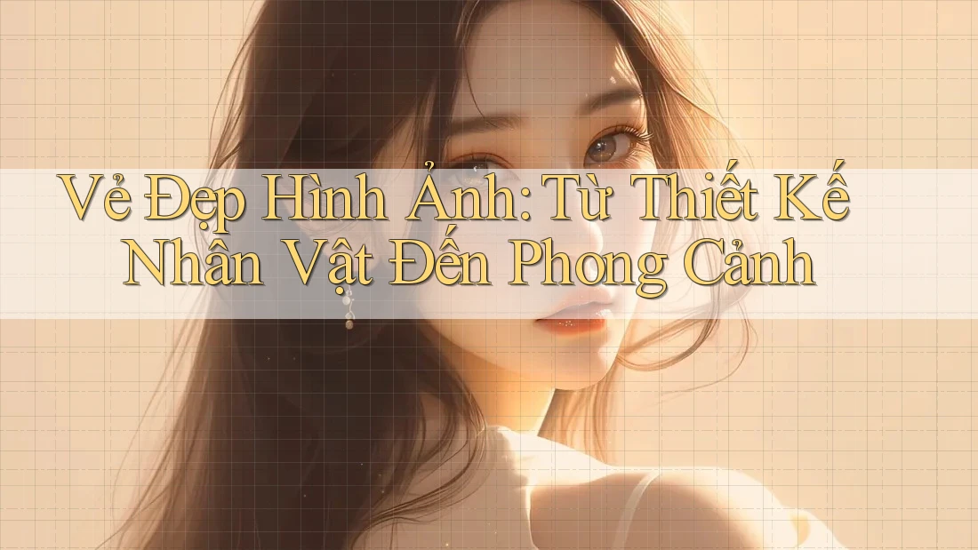 Vẻ Đẹp Hình Ảnh: Từ Thiết Kế Nhân Vật Đến Phong Cảnh Vẻ Đẹp Hình Ảnh: Từ Thiết Kế Nhân Vật Đến Phong Cảnh