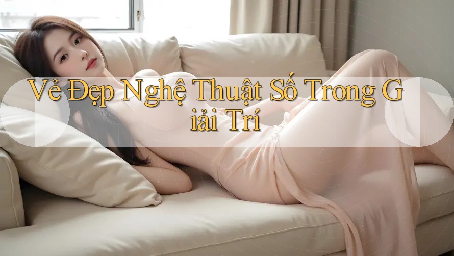 Vẻ Đẹp Nghệ Thuật Số Trong Giải Trí