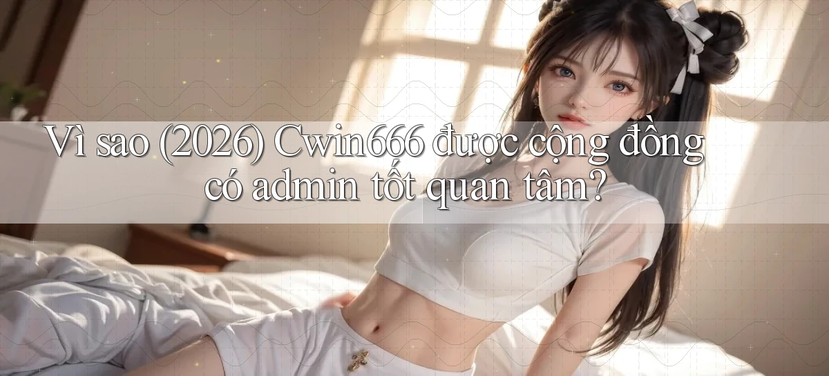 Vì sao (2026) Cwin666 được cộng đồng có admin tốt quan tâm
