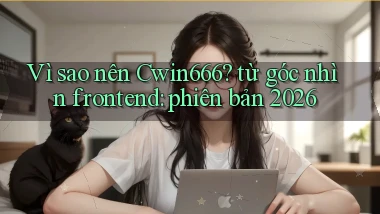 Vì sao nên Cwin666 từ góc nhìn frontend phiên bản 2026