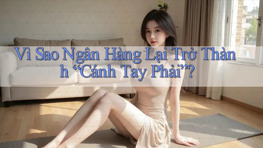 Vì Sao Ngân Hàng Lại Trở Thành “Cánh Tay Phải”?
