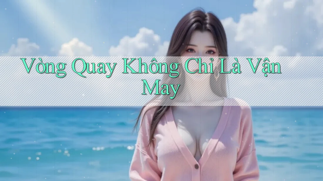 Vòng Quay Không Chỉ Là Vận May Vòng Quay Không Chỉ Là Vận May
