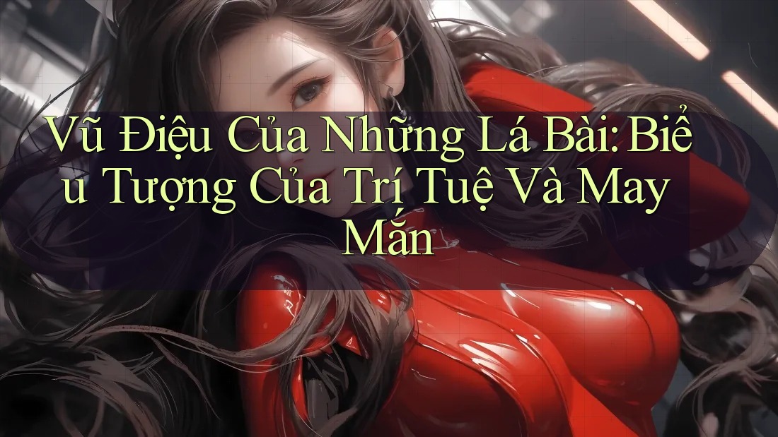 Vũ Điệu Của Những Lá Bài: Biểu Tượng Của Trí Tuệ Và May Mắn