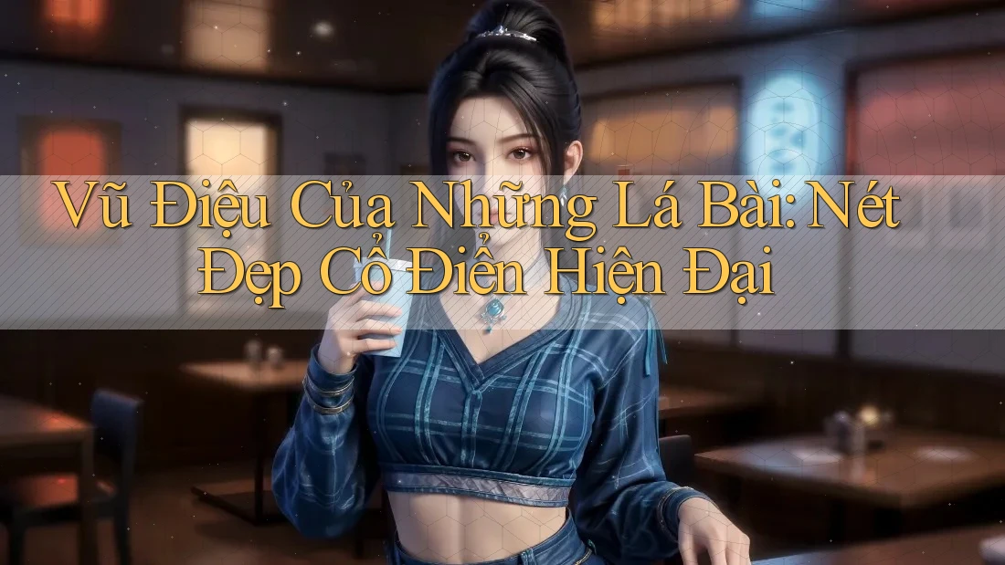 Vũ Điệu Của Những Lá Bài: Nét Đẹp Cổ Điển Hiện Đại Vũ Điệu Của Những Lá Bài: Nét Đẹp Cổ Điển Hiện Đại