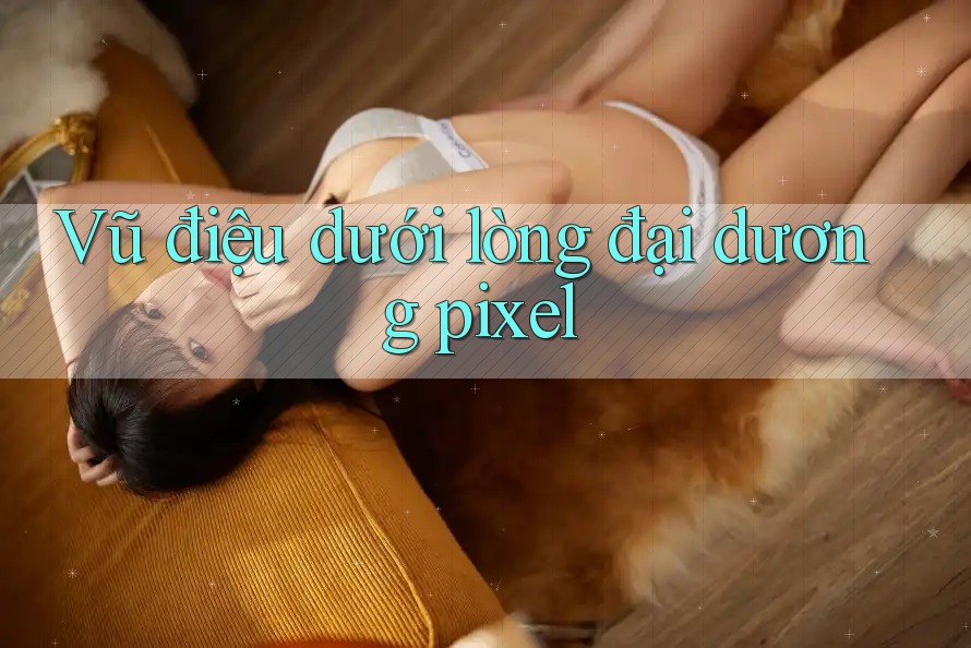 Vũ điệu dưới lòng đại dương pixel