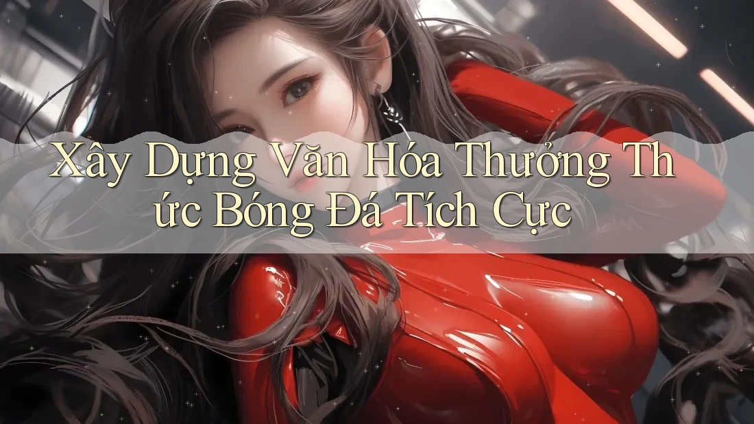 Xây Dựng Văn Hóa Thưởng Thức Bóng Đá Tích Cực Xây Dựng Văn Hóa Thưởng Thức Bóng Đá Tích Cực