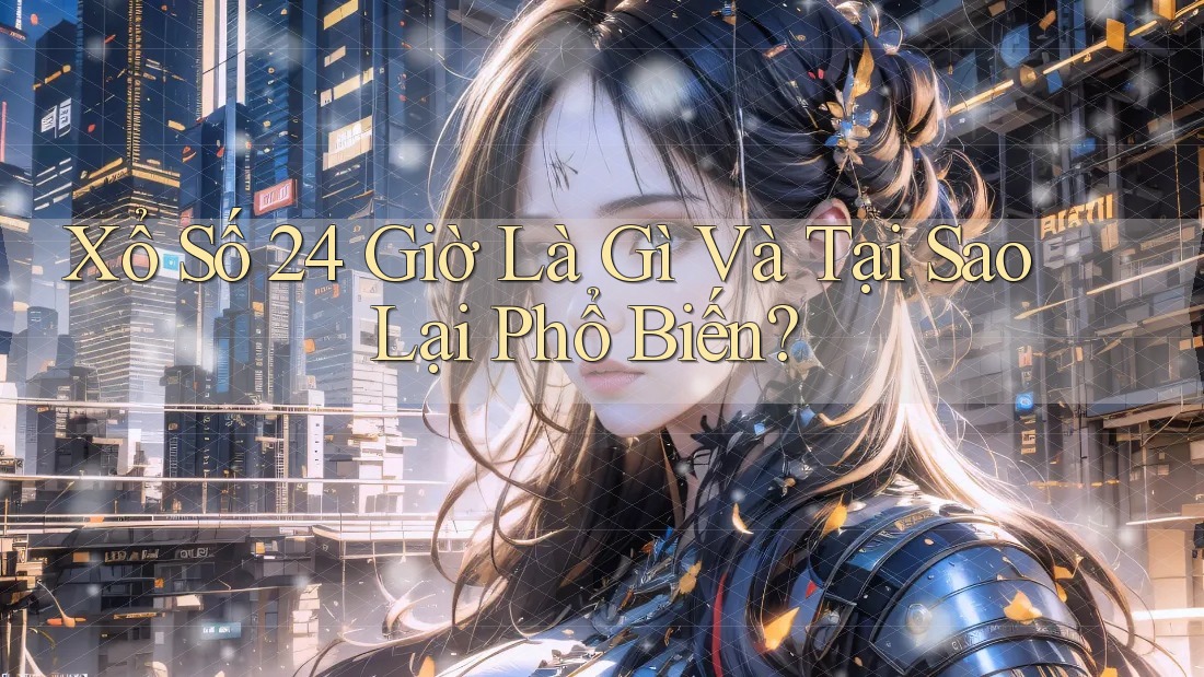 Xổ Số 24 Giờ Là Gì Và Tại Sao Lại Phổ Biến?