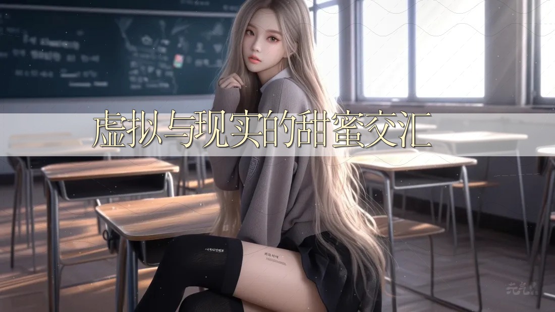 虚拟与现实的甜蜜交汇 虚拟与现实的甜蜜交汇