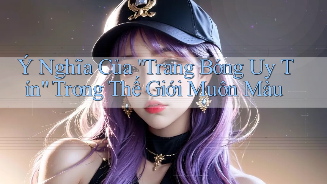 Ý Nghĩa Của “Trang Bóng Uy Tín” Trong Thế Giới Muôn Màu Ý Nghĩa Của “Trang Bóng Uy Tín” Trong Thế Giới Muôn Màu