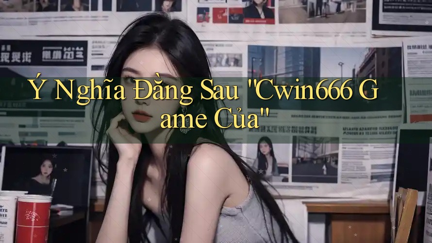 Ý Nghĩa Đằng Sau “Cwin666 Game Của” Ý Nghĩa Đằng Sau “Cwin666 Game Của”