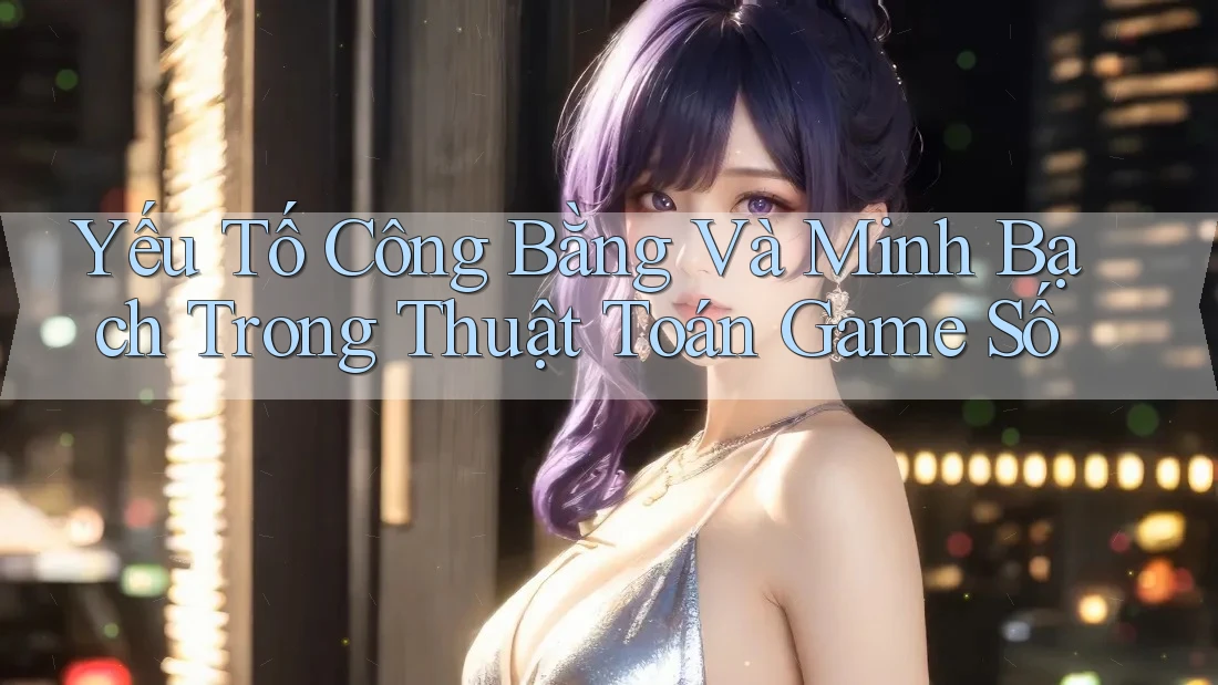 Yếu Tố Công Bằng Và Minh Bạch Trong Thuật Toán Game Số