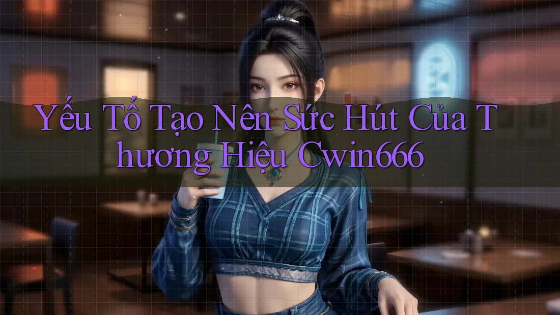 Yếu Tố Tạo Nên Sức Hút Của Thương Hiệu Cwin666